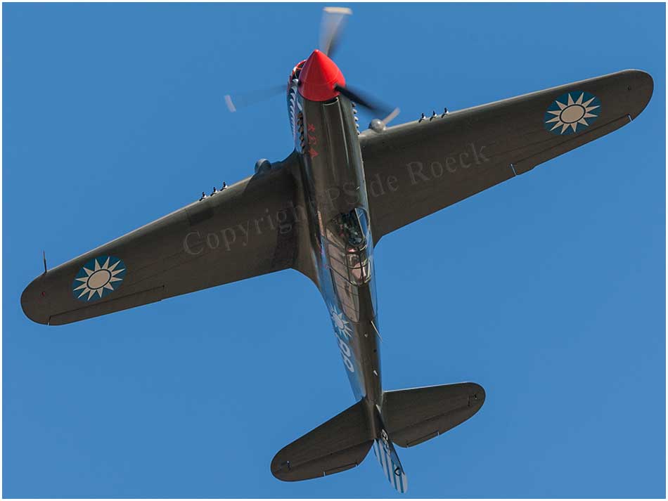 P40 Kittyhawk Curtiss
